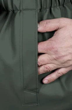 Pantalon de protection Bocage Glentex vert STD GUY COTTEN