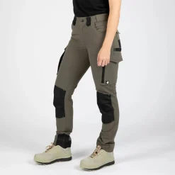 Pantalon de travail Eve 1162 kaki femme