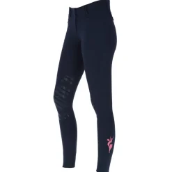 Pantalon d'équitation Janne femme bleu navy
