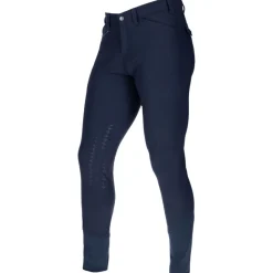 Pantalon d'équitation Techno II homme bleu foncé