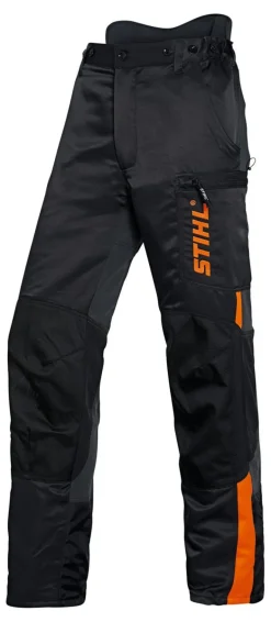 Pantalon Dynamic pour homme gris/orange STIHL