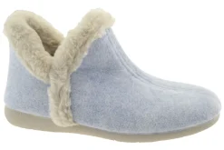 Pantoufle MULTA Bleu ciel pour femme