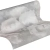Papier peint vinyl sur support intissé romantique dream gris