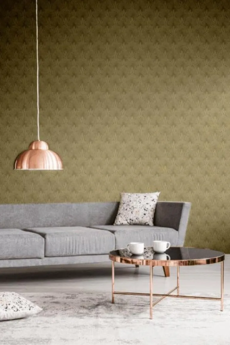Papier peint vinyl sur support intissé glamourous