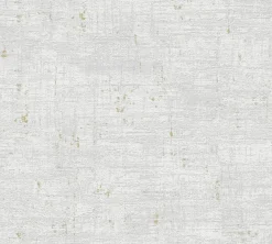 Papier peint expansé sur intissé calcaire blanc