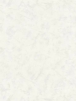 Papier peint vinyl expansé sur support papier uni blanc
