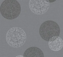Papier peint vinyl expansé sur support intissé bulle gris