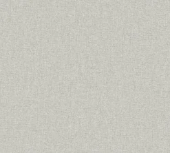 Papier peint vinyl sur support intissé uni chiné gris