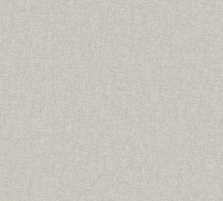Papier peint vinyl sur support intissé uni chiné gris