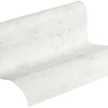 Papier peint vinyl sur support intissé loft béton gris clair