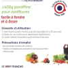 Paraffine pour confitures - 400g