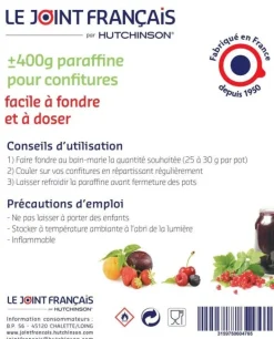 Paraffine pour confitures - 400g