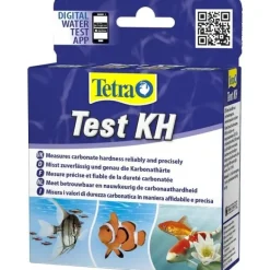 Paramètre de l'eau TetraTest KH pour aquarium