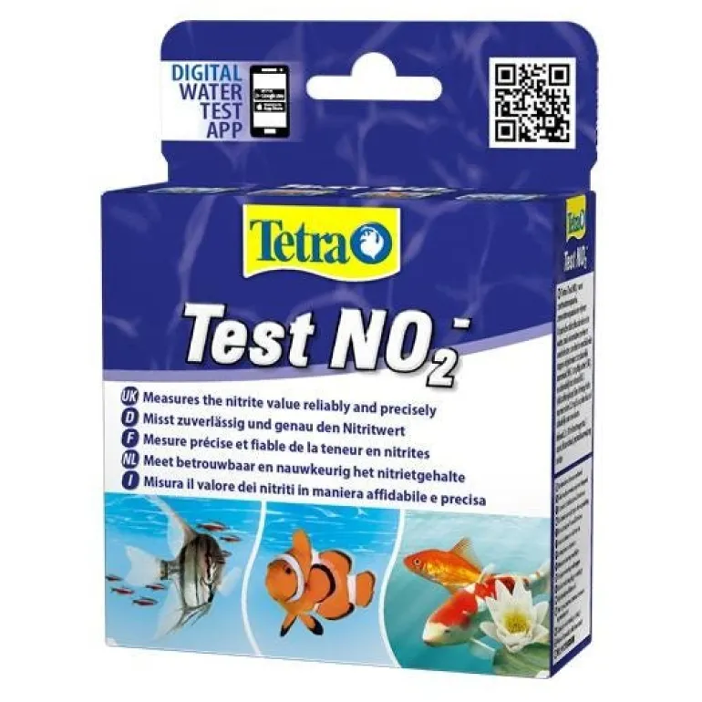 Paramètre de l'eau TetraTest NO2 pour aquarium