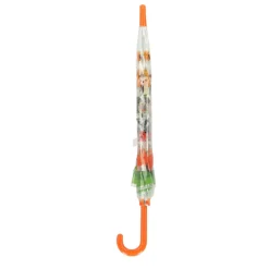 Parapluie enfant transparent animaux de la forêt
