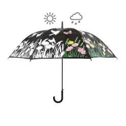 Parapluie oiseau couleur