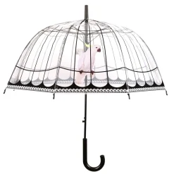 Parapluie trans.cage oiseau