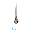 Parapluie transparent motif chiens