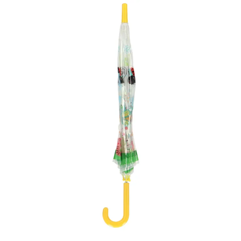 Parapluie enfant transparent insectes