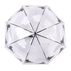Parapluie transparent oiseaux