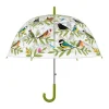 Parapluie transparent oiseaux