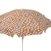Parasol rond Envol terre rouille Ø240 cm