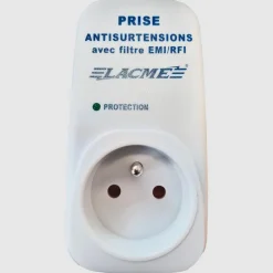Parasurtenseur avec filtre EMI/RFI LACME