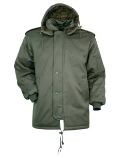 Parka canada vert kaki