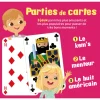 Parties de cartes (rose)