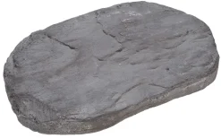 Pas japonais 36x25x3 cm en pierre reconstituée gris ardoise