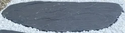 Pas japonais en schiste d'ardoise forme irrégulière 60x30 cm