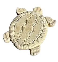 Pas japonais tortue ton vieilli 28x22,5 cm