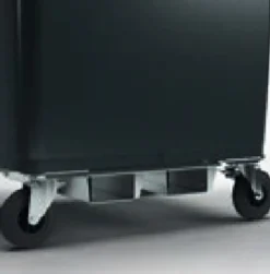 Passage fourche + renforts fond de cuve CityBac 660L/770L