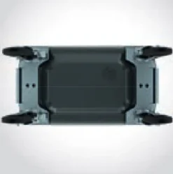 Passage fourche + renforts fond de cuve pour CityBac 1000L