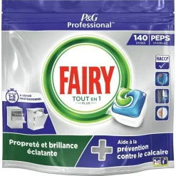 Pastilles lave-vaisselle (x140) FAIRY