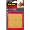 Pastilles minces adhésives translucide Ø33 mm SCOTCH