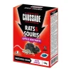 Pat'Appât espèces résistantes pour rats et souris 150 g