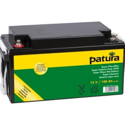 P4500 avec boîtier antivol+module solaire+batterie AGM 100Ah