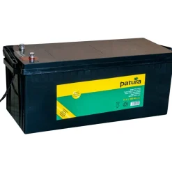 P6000 avec boîtier antivol+module solaire+batterie AGM 200Ah
