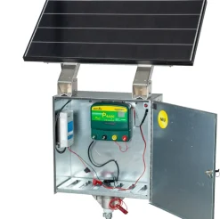 P4600 avec boîtier antivol+module solaire+batterie AGM 100Ah