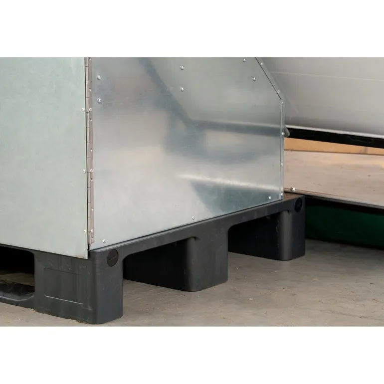 P8000 avec boîtier antivol+module solaire+batterie 4x200Ah