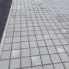Pavé Land drainant finition lisse gris 20x20x6,2 cm