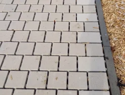Pavé Land drainant finition lisse ton pierre 20x20x6,2 cm