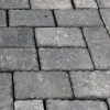 Pavé rectangulaire 20 x 10 cm gris - à l'unité