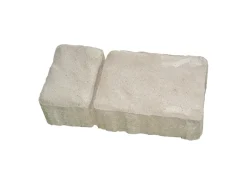 Pavé Romain 24x12x6 cm Ton pierre