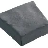 Pavé tour d'arbre anthracite L.17 x l.13 x ép.4,5 cm (unité)