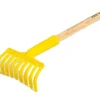 Peigne de récolte 9 dents jaune 30 cm