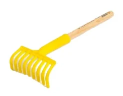 Peigne de récolte 9 dents jaune 30 cm