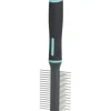 Peigne double rang Anah pour poils longs
