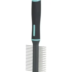 Peigne double rang Anah pour poils longs
